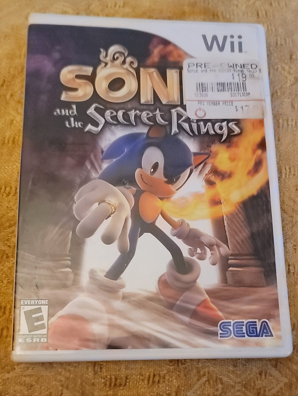 Sonic and the Secret Rings (Wii)
